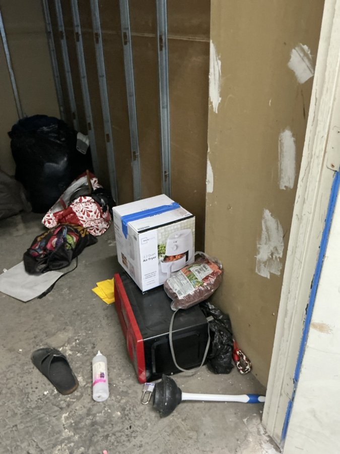 5 x 10 storage unit in Las Vegas, NV