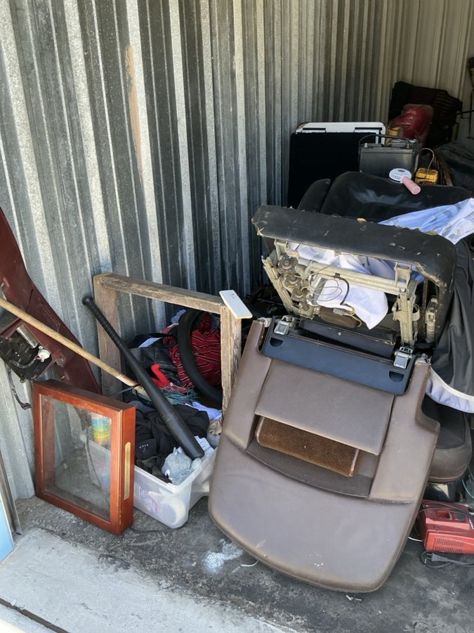 10 x 24 storage unit in Las Vegas, NV