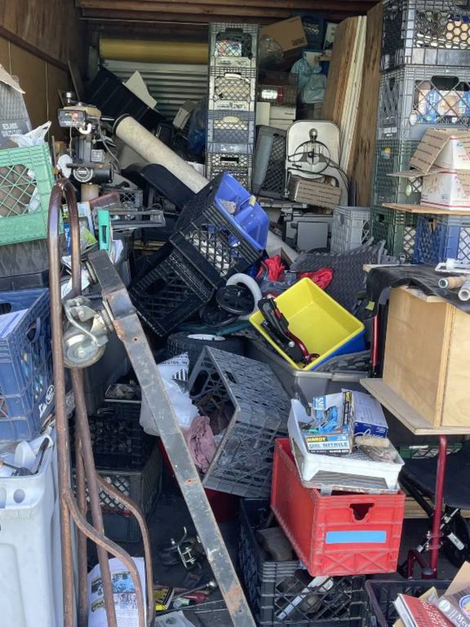 20 x 30 storage unit in Santa Clara, CA