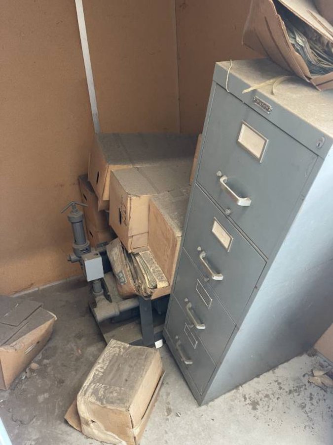 5 x 6 storage unit in Santa Clara, CA