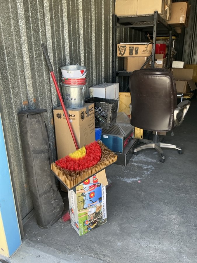 10 x 24 storage unit in Las Vegas, NV