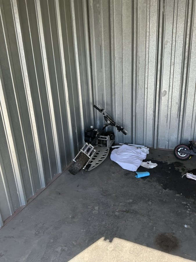 10 x 10 storage unit in Las Vegas, NV
