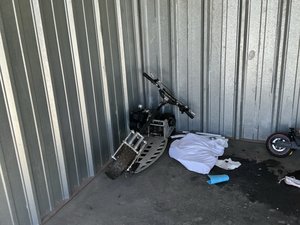 10 x 10 storage unit in Las Vegas, NV