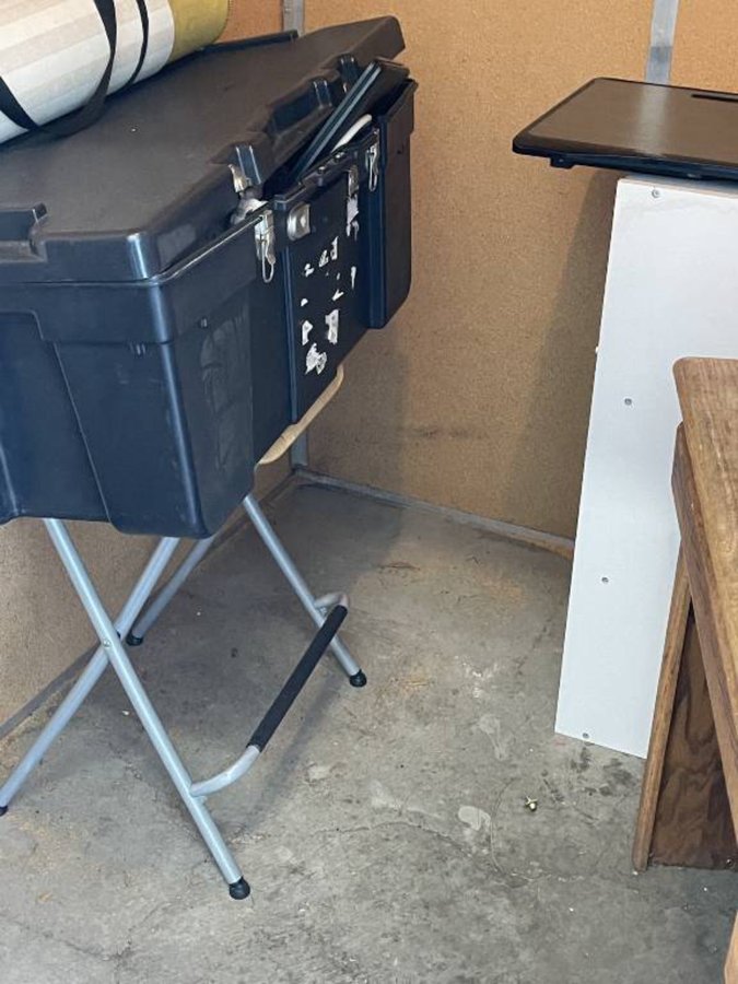 5 x 6 storage unit in Santa Clara, CA