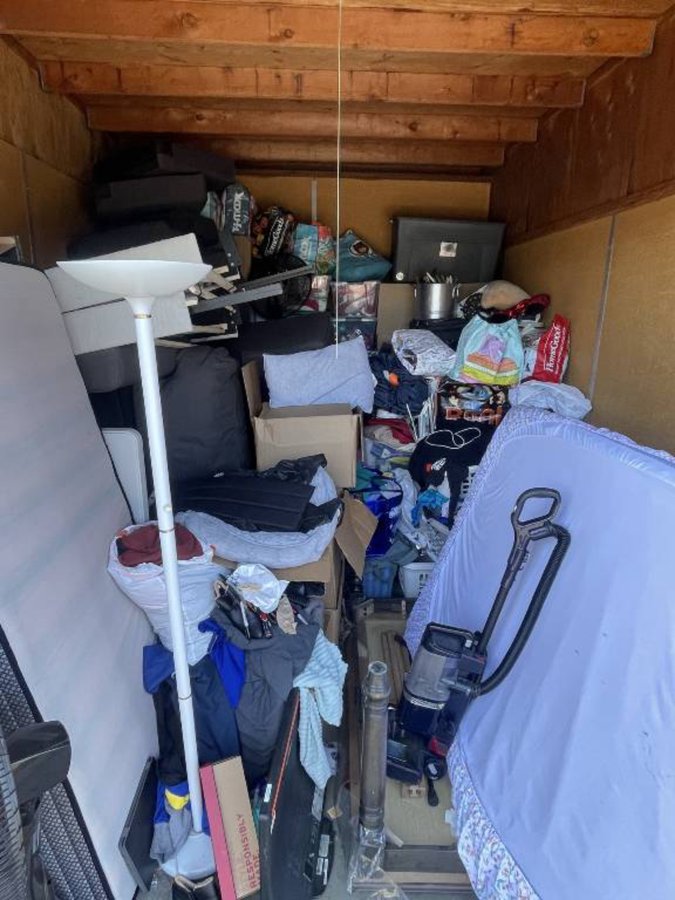 10 x 15 storage unit in Santa Clara, CA