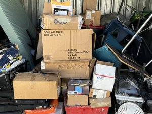 10 x 10 storage unit in Las Vegas, NV