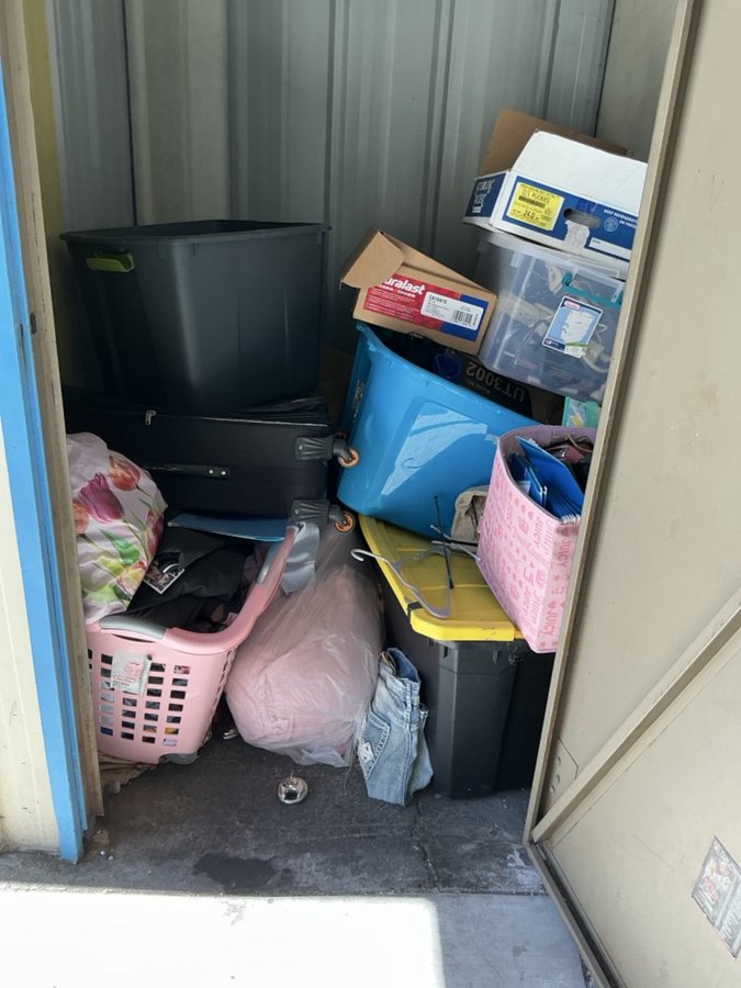 5 x 5 storage unit in Las Vegas, NV