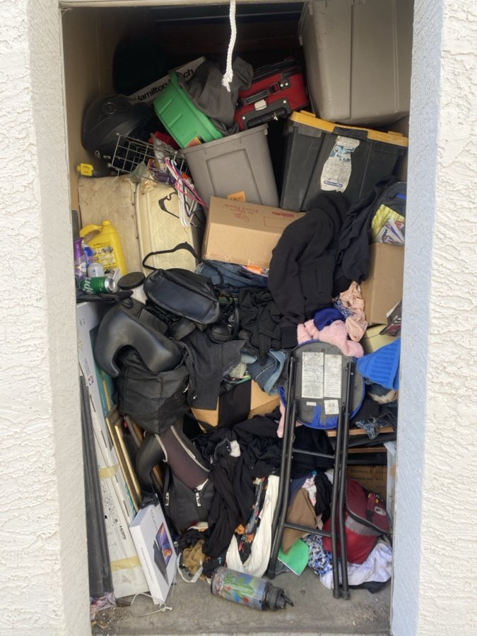 5 x 10 storage unit in Peoria, AZ