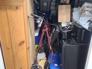 5 x 10 storage unit in Kelso, WA