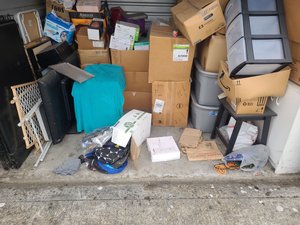 10 x 10 storage unit in Kelso, WA