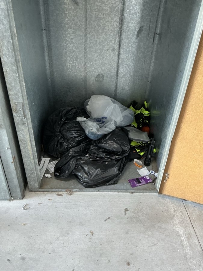 3 x 3 storage unit in Las Vegas, NV