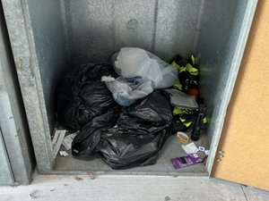 3 x 3 storage unit in Las Vegas, NV
