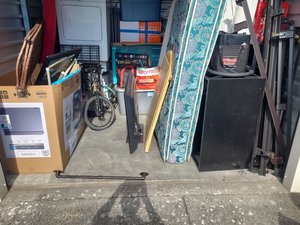 10 x 10 storage unit in Kelso, WA