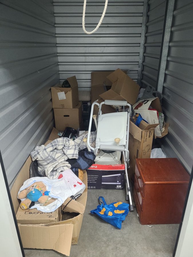 5 x 10 storage unit in Kelso, WA