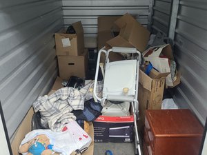 5 x 10 storage unit in Kelso, WA