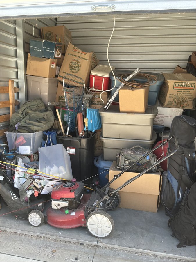 10 x 10 storage unit in Laramie, WY