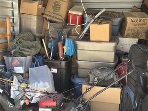 10 x 10 storage unit in Laramie, WY
