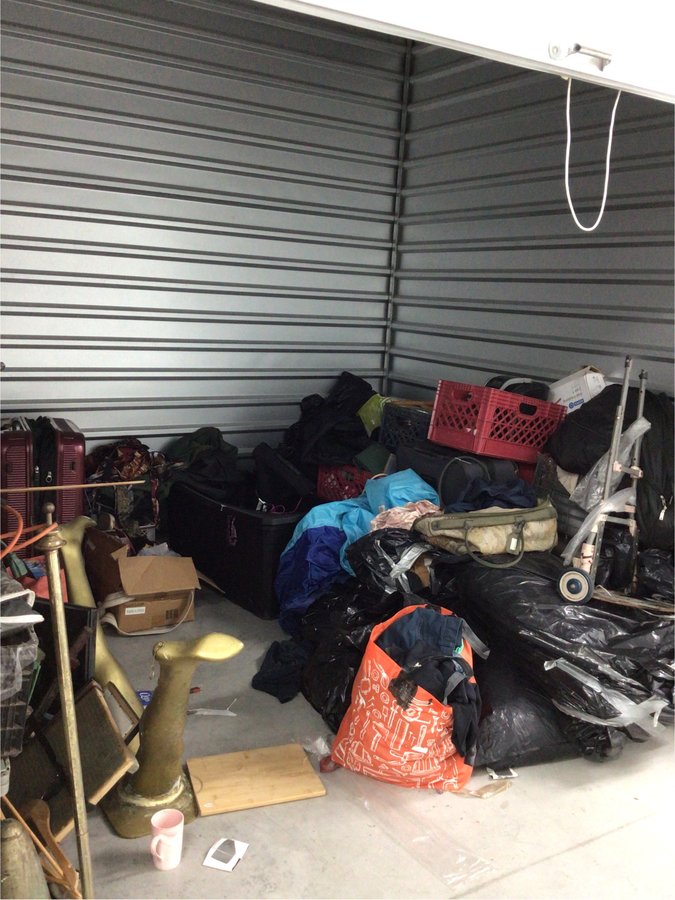 10 x 10 storage unit in Houston, TX