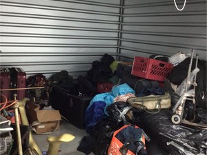 10 x 10 storage unit in Houston, TX