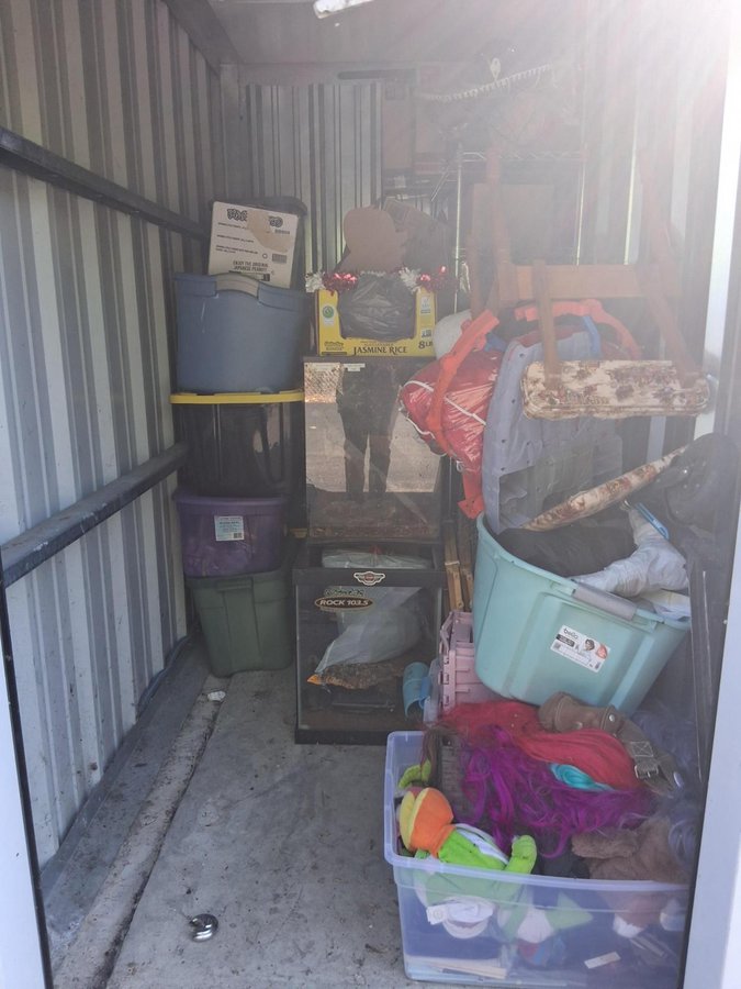 5 x 10 storage unit in Antioch, IL