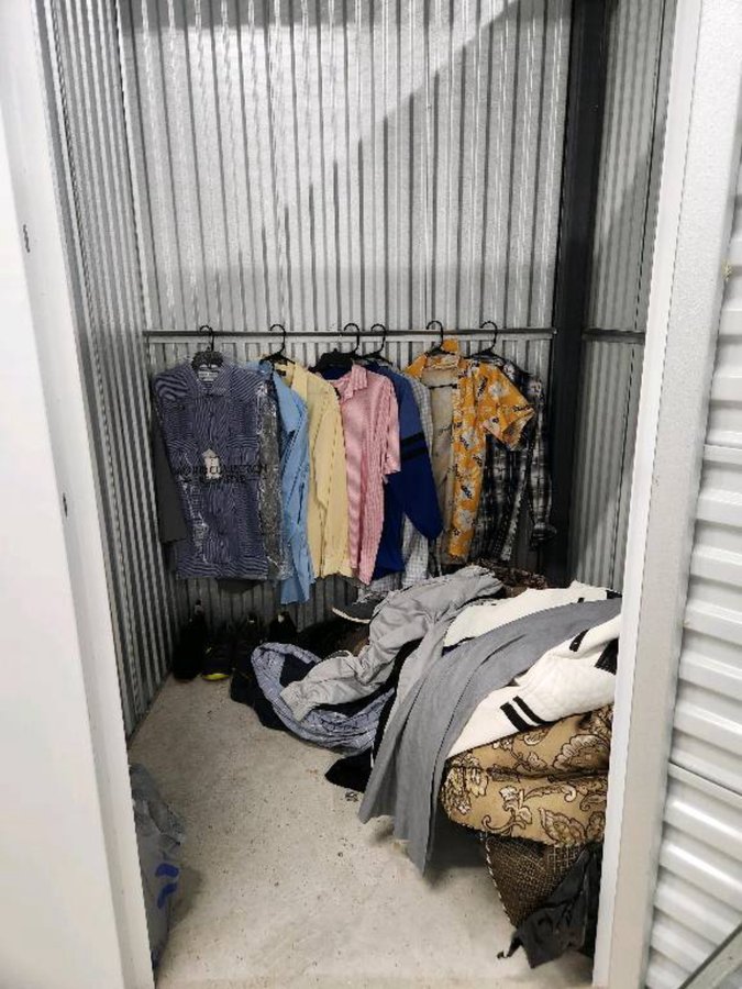 5 x 5 storage unit in Bradenton, FL