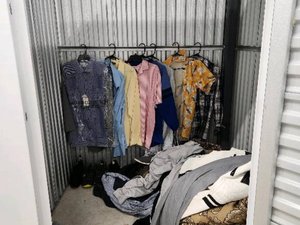 5 x 5 storage unit in Bradenton, FL