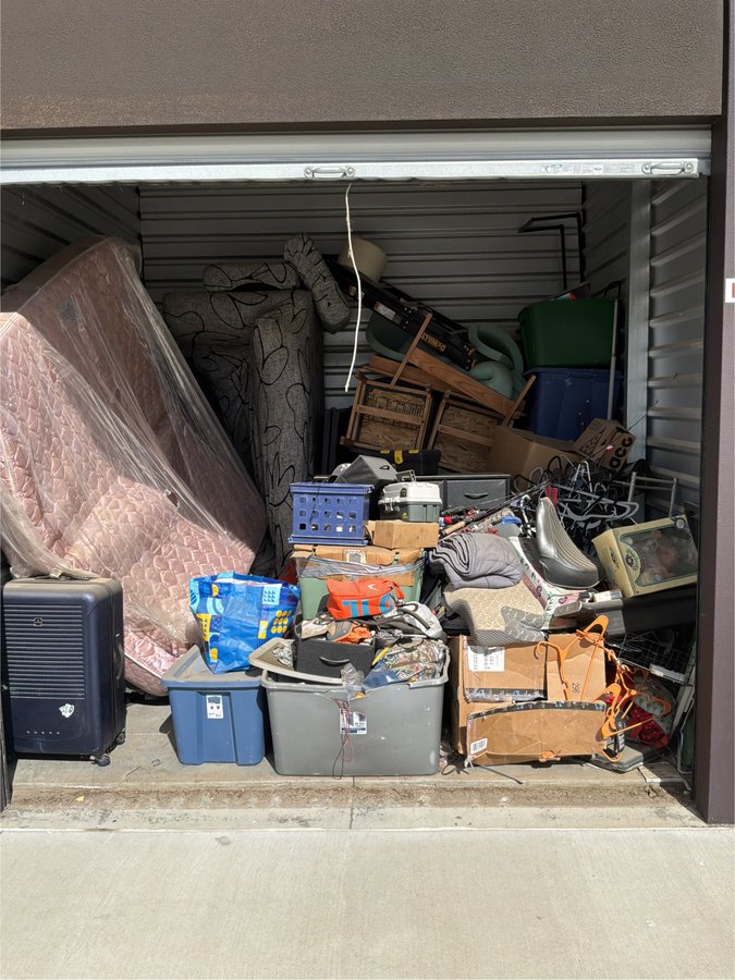 10 x 10 storage unit in Laramie, WY