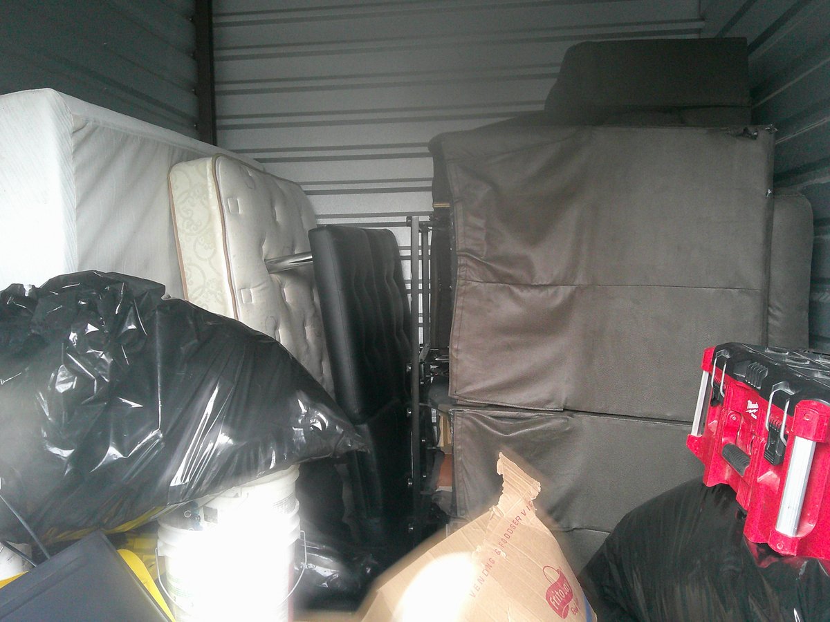 7 x 10 storage unit in Columbus, OH