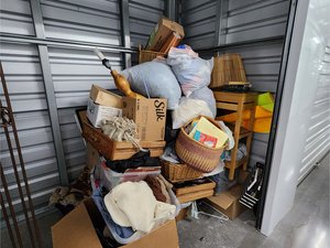 10 x 5 storage unit in Tucson, AZ