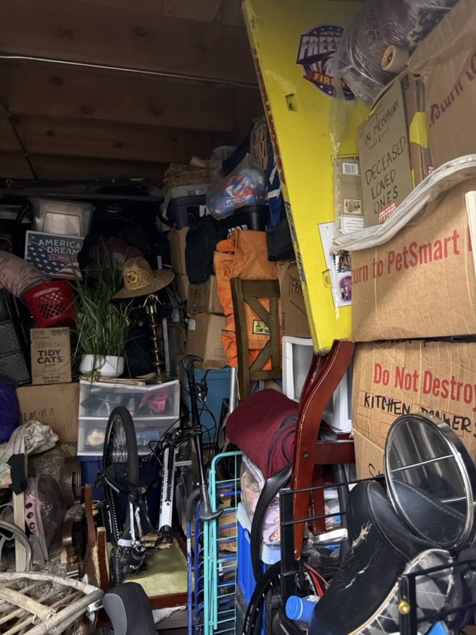 10 x 15 storage unit in Citrus Heights, CA