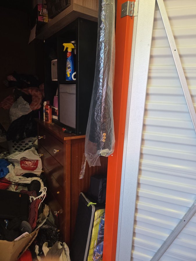5 x 10 storage unit in Citrus Heights, CA