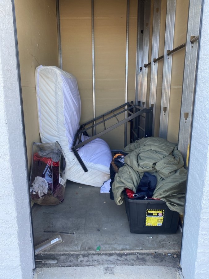 5 x 10 storage unit in Peoria, AZ