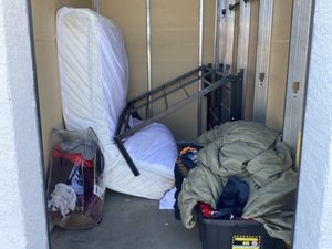 5 x 10 storage unit in Peoria, AZ