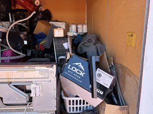 10 x 15 storage unit in Sacramento, CA