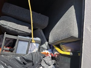 5 x 10 storage unit in Sacramento, CA