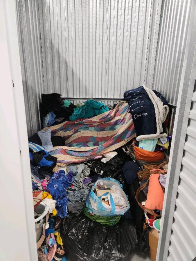 5 x 5 storage unit in Bradenton, FL