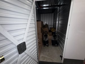 5 x 10 storage unit in Brooklyn, NY