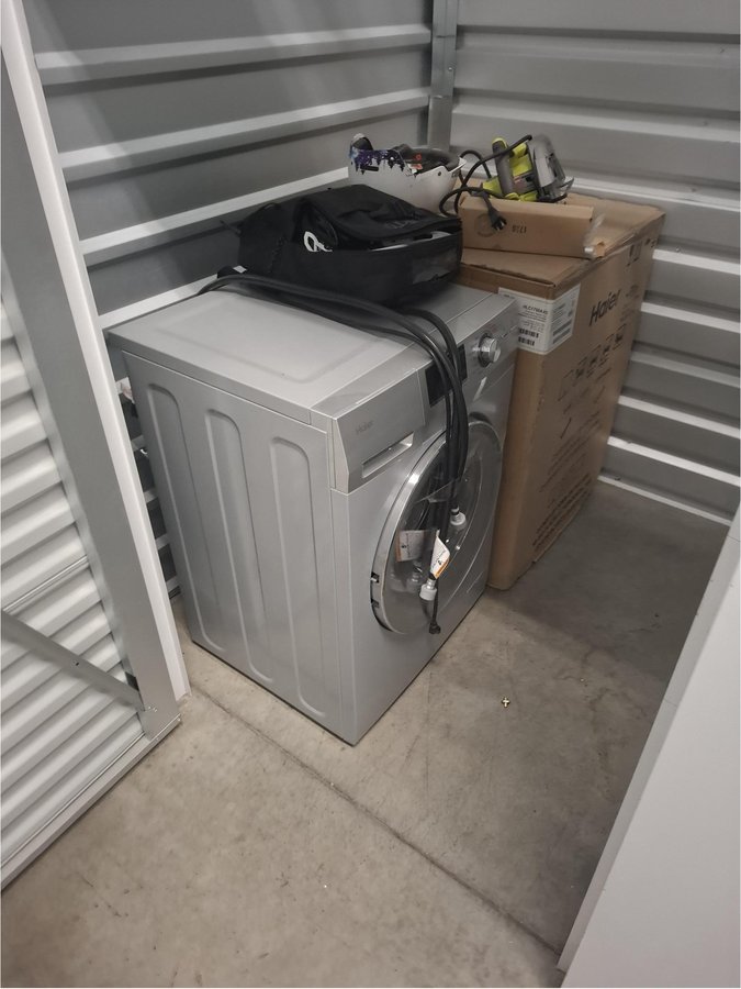 5 x 5 storage unit in Denver, CO