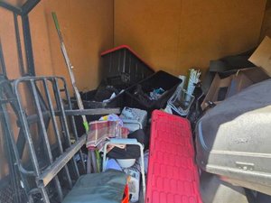 10 x 10 storage unit in North Highlands, CA