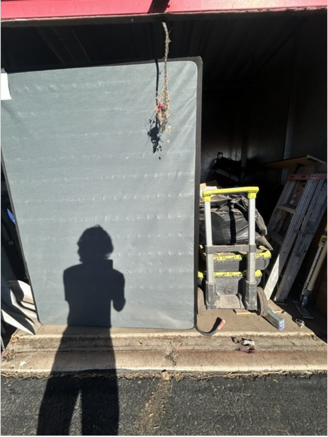 10 x 10 storage unit in Chandler, AZ