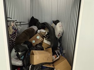 5 x 10 storage unit in Clearwater, FL