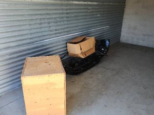 10 x 20 storage unit in Jeffersonville, IN