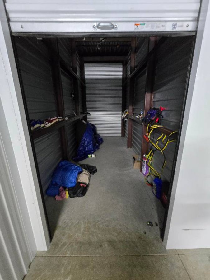 5 x 15 storage unit in San Antonio, TX