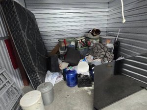 10 x 10 storage unit in Houston, TX