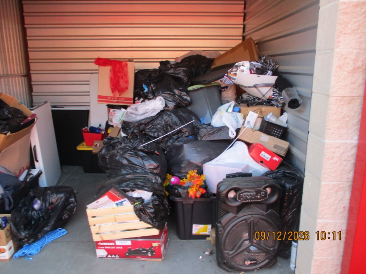 10 x 10 storage unit in Schererville, IN