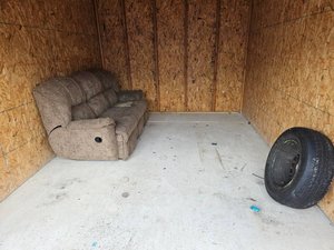 10 x 15 storage unit in Richmond, IN