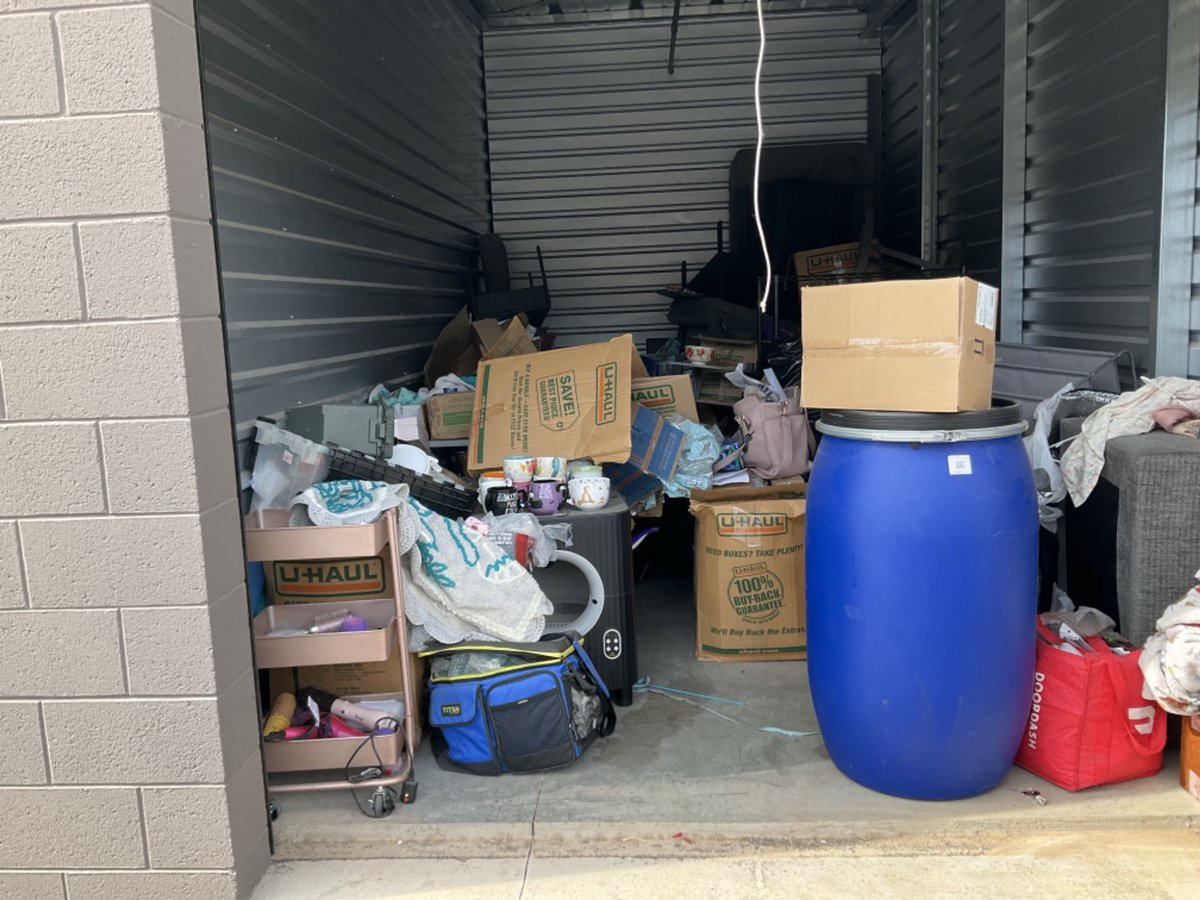 10 x 20 storage unit in Queen Creek, AZ