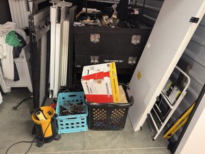 10 x 10 storage unit in Gilbert, AZ