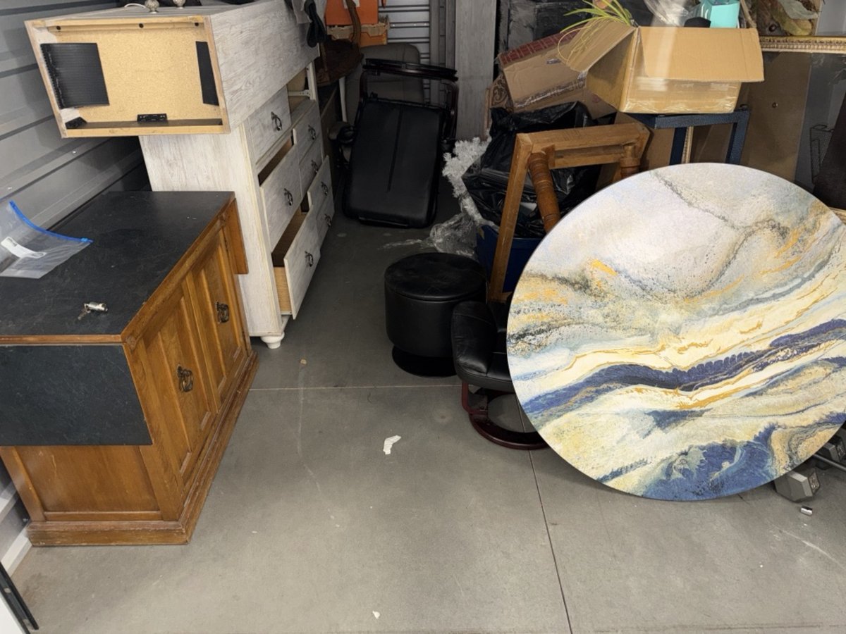 10 x 20 storage unit in Queen Creek, AZ