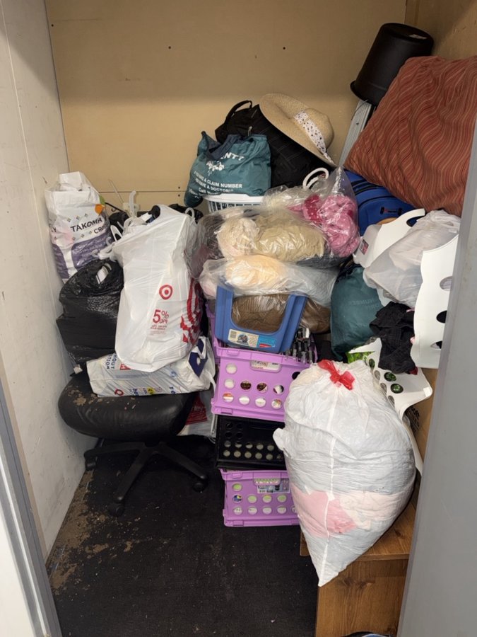 5 x 5 storage unit in Fairfax, VA